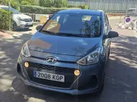 Usado Hyundai i10 GO! 67 CV (49 kW) 2018 Gris Utilitario