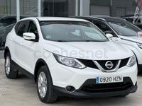 Usado Nissan Qashqai Tekna 115 CV (84 kW) 2014 Blanco SUV