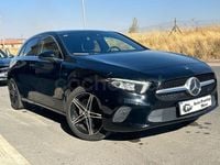 Usado Mercedes A250 218 CV (160 kW) 2021 Negro Berlina