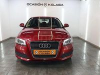 Usado Audi A3 Attraction 105 CV (77 kW) 2010 Gris / plata Berlina