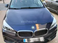 Usado BMW 218 150 CV (110 kW) 2016 Azul Familiar