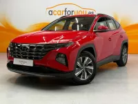 Usado Hyundai Tucson 136 CV (100 kW) 2022 Rojo SUV