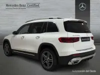 Usado Mercedes GLB200 163 CV (119 kW) 2025 Blanco SUV