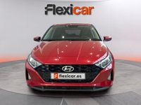 Usado Hyundai i20 101 CV (74 kW) 2021 Rojo Berlina