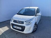 Usado Citroën C1 Feel 72 CV (52 kW) 2020 Blanco Utilitario