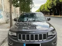 Usado Jeep Grand Cherokee Overland 250 CV (183 kW) 2015 Gris / plata SUV