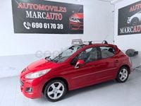 Usado Peugeot 207 Active 92 HP (67 kW) 2012 Vermelho Sedan