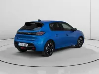Usado Peugeot 208 Allure 102 CV (75 kW) 2024 Azul Utilitario