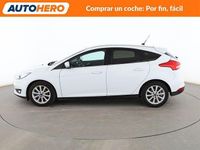 Usado Ford Focus Titanium 115 CV (84 kW) 2015 Blanco Berlina