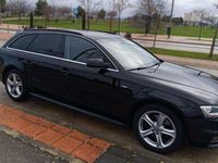 Usado Audi A4 Premium 150 CV (110 kW) 2015 Negro Familiar