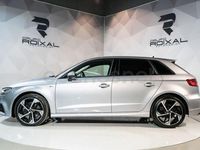 Usado Audi A3 S-Line 150 CV (110 kW) 2019 Gris / plata Berlina