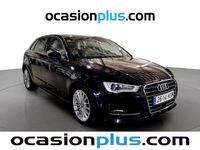 Usado Audi A3 Sportback Ambiente 105 CV (77 kW) 2013 Negro Utilitario
