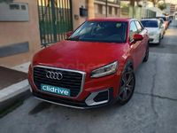 Usado Audi Q2 Design 116 CV (85 kW) 2018 Rojo SUV