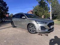 Usado Ford Focus ST-Line X 125 CV (91 kW) 2023 Gris / plata Familiar