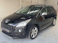 Brugt Peugeot 3008 Sport 110 HK (80 kW) 2009 Sort Stationcar