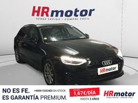 Usado Audi A4 Business 163 CV (119 kW) 2022 Negro Familiar