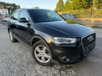 Usado Audi Q3 Ambition 170 CV (125 kW) 2013 Negro SUV