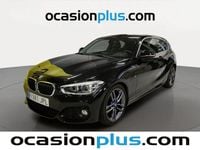 Usado BMW 118 150 CV (110 kW) 2016 Negro Utilitario