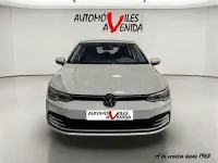 Usado VW Golf VIII Life 115 CV (84 kW) 2022 Blanco Berlina