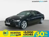 Usado BMW 125 Coupé 170 CV (125 kW) 2008 Negro Coupe