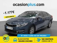 Usado Kia Optima 141 CV (103 kW) 2016 Azul Berlina