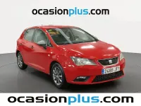 Usado Seat Ibiza Reference 70 HP (51 kW) 2015 Vermelho Citadino