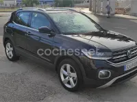 Occasion VW T-Cross Sportline 115 PK (84 kW) 2019 Zwart SUV
