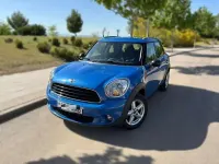 Usado Mini ONE 98 CV (72 kW) 2013 Azul Utilitario