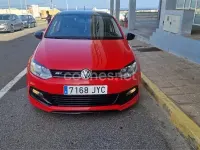 Usado VW Polo Sportline 90 CV (66 kW) 2017 Rojo Berlina