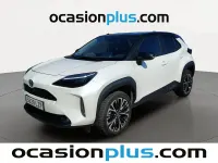 Usado Toyota Yaris Hybrid Style 116 CV (85 kW) 2022 Blanco SUV