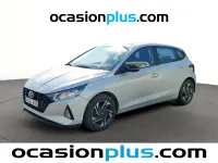 Begagnad Hyundai i20 100 HK (73 kW) 2022 Grå Halvkombi