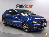 Usado VW Polo R-line 95 CV (69 kW) 2018 Azul Utilitario