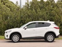 Usado Mazda CX-5 Luxury 150 CV (110 kW) 2014 Blanco SUV