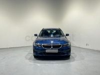Usado BMW 320e 190 CV (139 kW) 2021 Azul Familiar