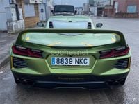 Usado Chevrolet Corvette Stingray 450 CV (330 kW) 2014 Verde Descapotable