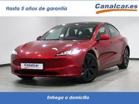 Używany Tesla Model 3 RWD 188 kW (256 KM) 2024 Czerwony Sedan/Limuzyna