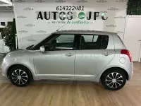 Usado Suzuki Swift GL 92 CV (67 kW) 2009 Gris / plata Utilitario