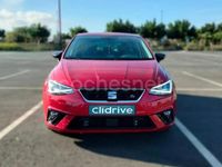Usado Seat Ibiza FR 115 CV (84 kW) 2018 Granate Utilitario