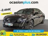Usado Peugeot 508 GT 224 CV (164 kW) 2023 Negro Berlina