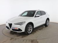 Usado Alfa Romeo Stelvio Executive 210 CV (154 kW) 2019 Blanco SUV