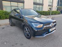 Usado Mercedes GLC220 170 CV (125 kW) 2020 Negro SUV