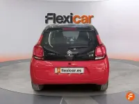 Usado Citroën C1 Feel 82 CV (60 kW) 2018 Rojo Utilitario