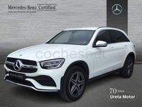 Usado Mercedes GLC300e 306 CV (225 kW) 2021 Blanco SUV