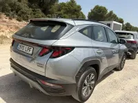 Usado Hyundai Tucson 136 CV (100 kW) 2021 Gris / plata SUV