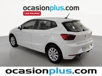Usado Seat Ibiza Style 80 CV (58 kW) 2023 Blanco Utilitario