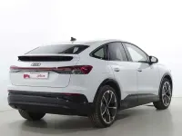 Usado Audi Q4 Sportback e-tron 210 kW (286 CV) 2024 Blanco SUV