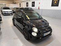 Usado Abarth 595C 180 CV (132 kW) 2022 Negro Descapotable