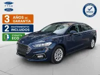 Usado Ford Mondeo Trend 187 CV (137 kW) 2021 Azul Berlina