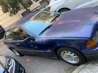 Usado BMW 318 90 CV (66 kW) 1997 Azul Berlina