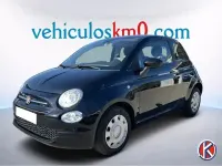 Usado Fiat 500 70 CV (51 kW) 2022 Negro Utilitario